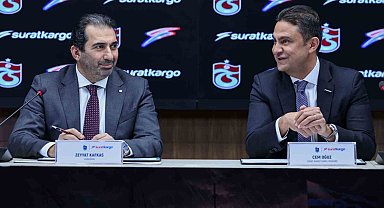 Sürat Kargo, Trabzonspor'un resmi taşıma sponsoru oldu