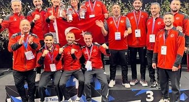 Taekwondo da büyük başarı