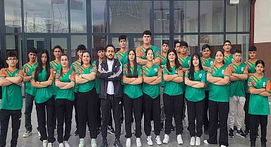 Tarsuslu gençlerin spor başarısı