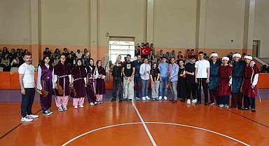 Tavşanlı Borsa İstanbul Anadolu Lisesi'nin uluslararası misafirleri Romanya'dan