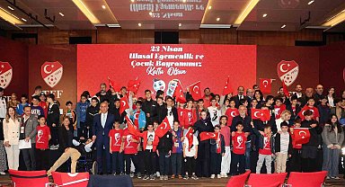 TFF 23 Nisan Ulusal Egemenlik ve Çocuk Bayramı Şenliği, Riva'da gerçekleştirildi