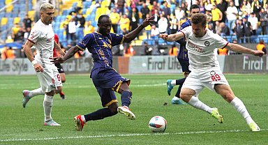 Trendyol 1. Lig: MKE Ankaragücü: 1 - Çorum FK: 0