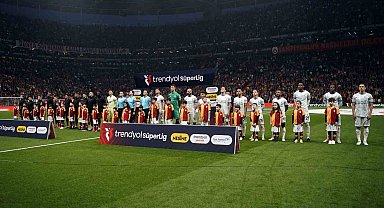 Trendyol Süper Lig: Galatasaray: 0 - Bodrum FK: 0