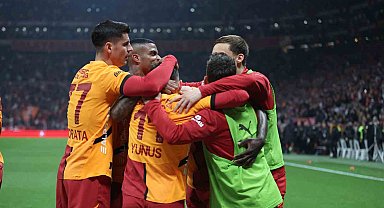 Trendyol Süper Lig: Galatasaray: 2 - Bodrum FK: 0