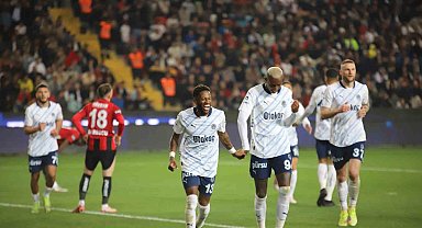 Trendyol Süper Lig: Gaziantep FK: 1 - Fenerbahçe: 3
