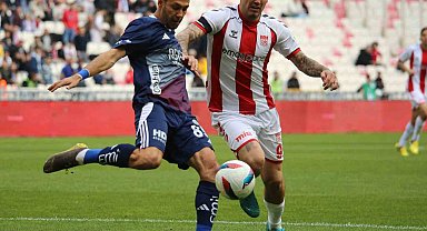 Trendyol Süper Lig: Sivasspor: 0 - Antalyaspor: 0