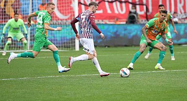 Trendyol Süper Lig: Trabzonspor: 4 - Alanyaspor: 3