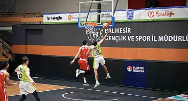 U14 Türkiye Basketbol Şampiyonası heyecanı Balıkesir'de yaşanacak