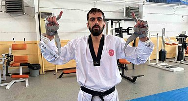 Yasin Çimen, olimpiyat vizesi aldı