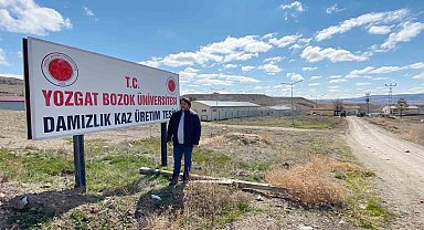 Yozgat'ta tarım ve hayvancılığa akademik dokunuş