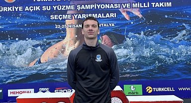 Yunusemreli yüzücü Umut Özköylü Türkiye Şampiyonu oldu
