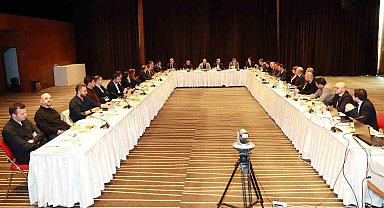 Ziraat Türkiye Kupası Finali Organizasyon Toplantısı, Riva'da düzenlendi