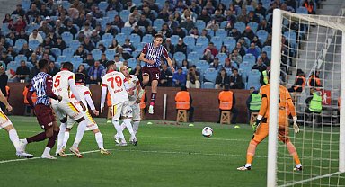 Ziraat Türkiye Kupası: Trabzonspor: 0 - Göztepe: 0