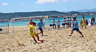 18. Yarımada Spor Oyunları'nda heyecan sürüyor
