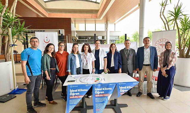 'İdeal kilonu öğren, sağlıklı yaşa' kampanyası