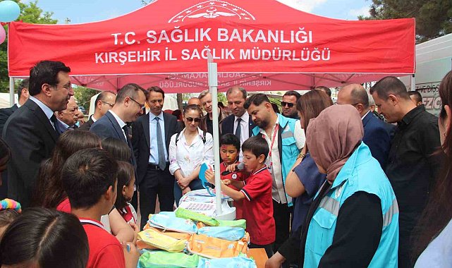 'Sağlıklı Çocuk, Sağlıklı Gelecek' programı Kırşehir'de başladı
