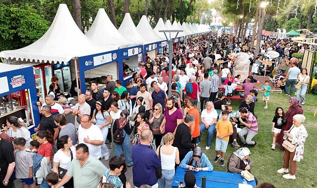 4. FoodFest Antalya Uluslararası Gastronomi Festivali dolu dolu geçiyor