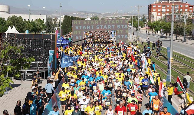 4. Uluslararası Konya Yarı Maratonu Türkiye'den ve dünyadan sporcuları buluşturdu