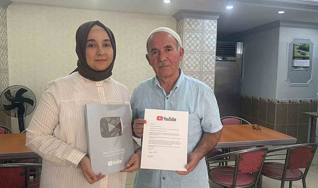 50 yıllık tatlıcılık mesleğini sosyal medyaya taşıdı