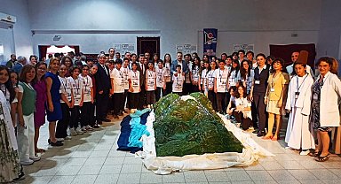 75. Yıl Ortaokulu'nda bilim rüzgarı