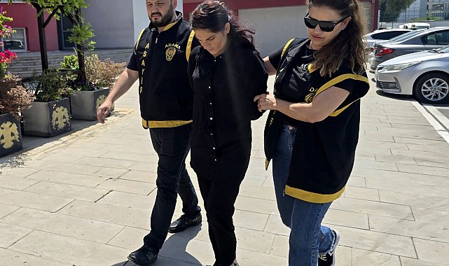 Adana'da 1,5 milyonluk altın çalan kadın, "Ben yapmadım" dedi