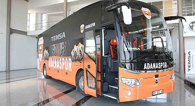 Adanaspor'da kulüp otobüsü haczedildi