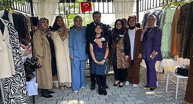 Adilcevaz'da renkli yıl sonu sergisi