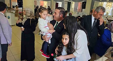 Adilcevaz'da yılsonu sergisi büyük ilgi gördü