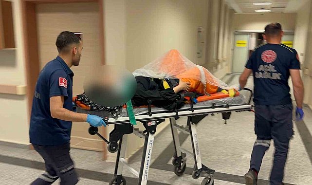 Adıyaman'da binanın 3. katından düşen vatandaş yaralandı