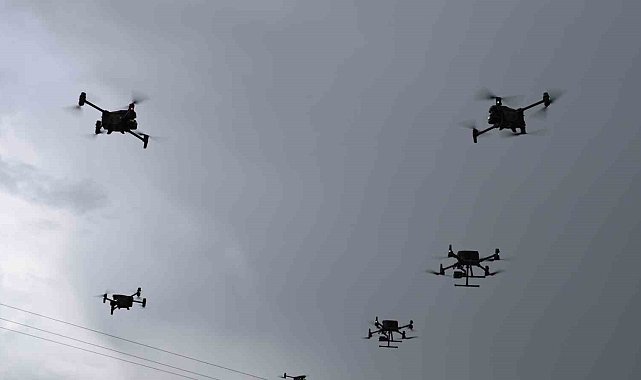 AFAD'dan Kırşehir'de "Dron ile Kayıp Arama Yarışması"