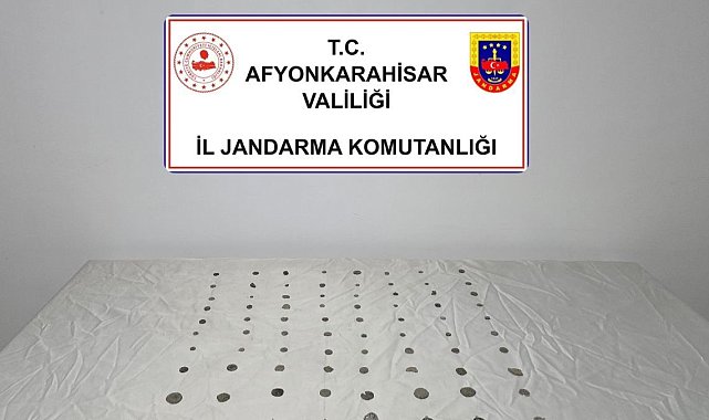 Afyonkarahisar'da tarihi eser operasyonu