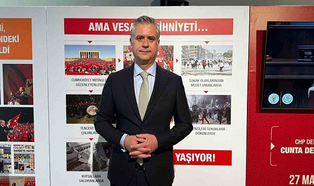 AK Parti Genel Başkan Yardımcısı Yalçın: "AK Parti bu ülkede vesayeti geriletmiş, çökertmiş partinin adıdır"