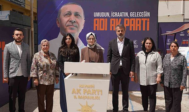 AK Parti İl Başkan Yardımcısı Kabak: "Demokrasi için, hukuk için her türlü vesayet zihniyetine karşı dik duruşumuz sürecektir"