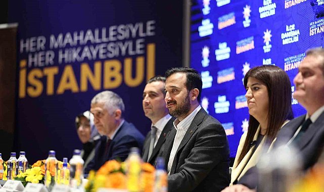 AK Parti İstanbul'dan ilçe ilçe danışma meclisleri