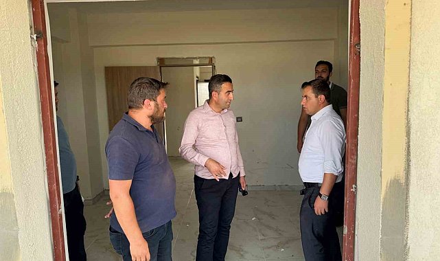 Akçadağ Yağmurlu'da 134 konutun kurası çekildi