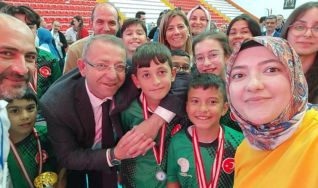 Akıl ve Zeka Oyunları'nda Türkiye birinciliği Sakarya'nın