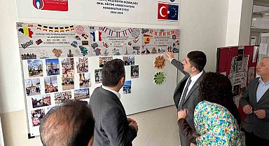 Alaçam'da fen ve sosyal bilimler programı sınıfı açıldı