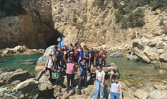 Alanya'da kıyı ekosistem tanıtım atölyesi düzenlendi