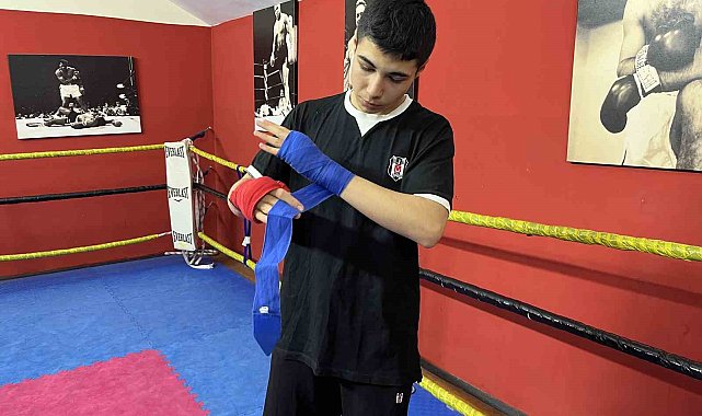 Alanyalı genç yetenek 3 kez Türkiye şampiyonu oldu