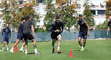 Alanyaspor, Kayserispor maçı hazırlıklarını tamamladı