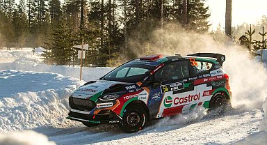 Ali Türkkan - Oytun Albayrak ikilisi Portekiz WRC'de podyum için etaba çıkıyor