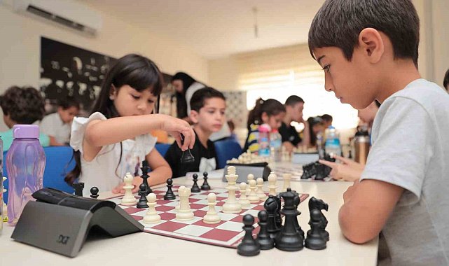 Aliağa Belediyesi yaz dönemi satranç kurs kayıtları başlıyor