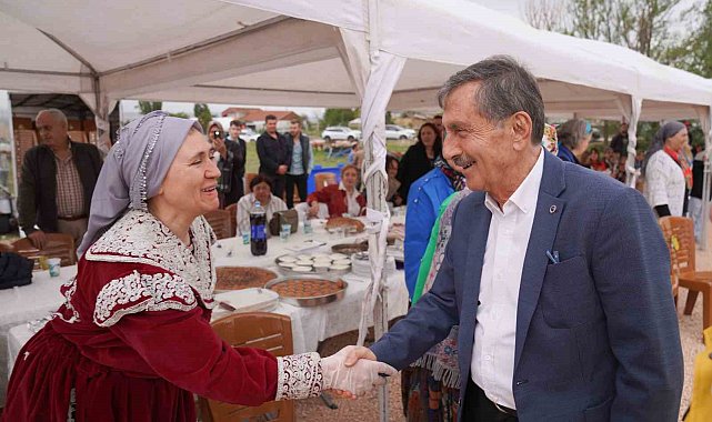 Alınca'da Hıdrellez Şenliği düzenlendi