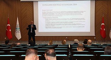 ALKÜ'de duygusal zeka, stres ve öfke yönetimi eğitimi