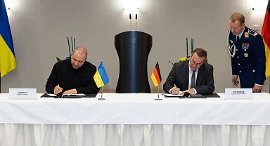 Almanya-Ukrayna arasında uzun menzilli silah anlaşması