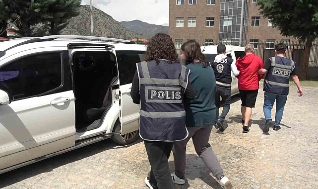 Amasya'da çelik kasa hırsızlığı olayında 2 adli kontrol