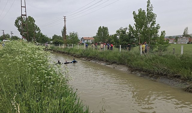 Amasya'da sulama kanalında kaybolan çocuktan acı haber