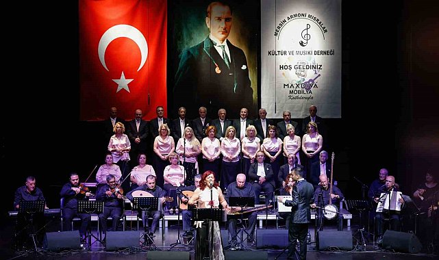 Amatör sanatçılardan Mersinlilere Türk Sanat Müziği ziyafeti
