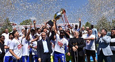 Ampute Futbol Süper Ligi'nde şampiyon Şahinbey Ampute