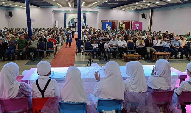 Anamur'da 4-6 yaş öğrencileri yıl sonu heyecanı yaşadı